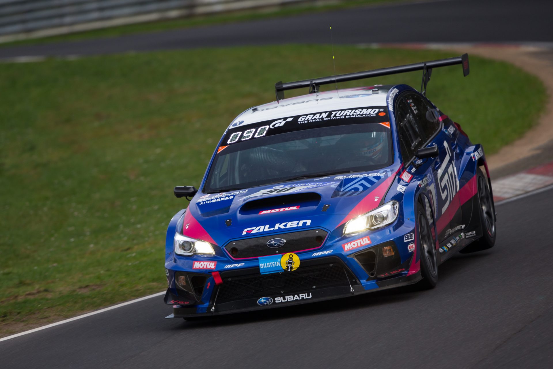 Subaru, Falken lastikleri sayesinde ADAC Zürih 24 Saat Yarışı’nı kazandı