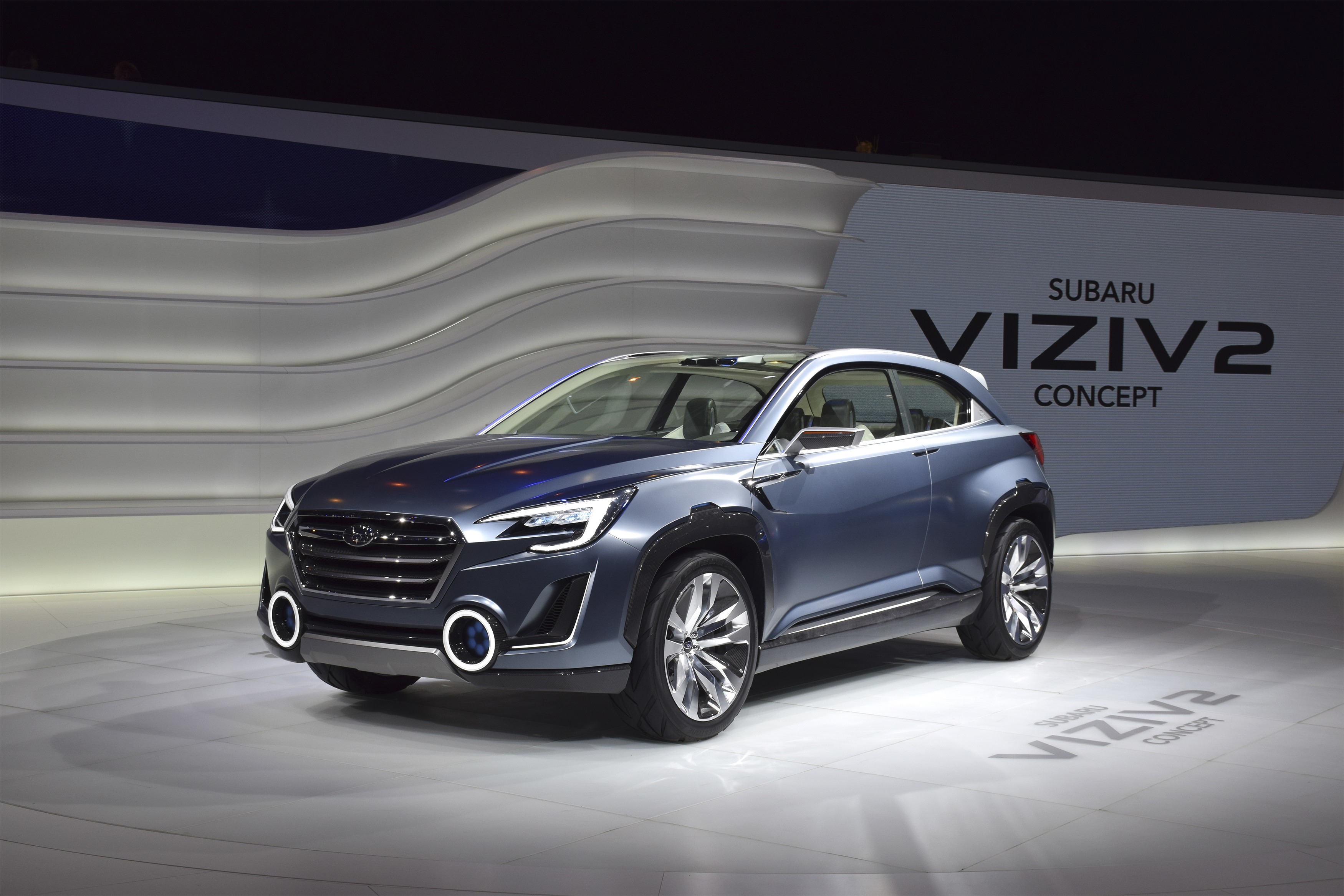 Subaru VIZIV 2 Concept ile Fark Yaratıyor