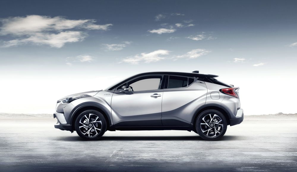 Toyota C-HR sıra yazıyor