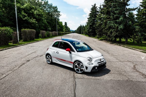Vilner, Abarth 595 elden geçirdi