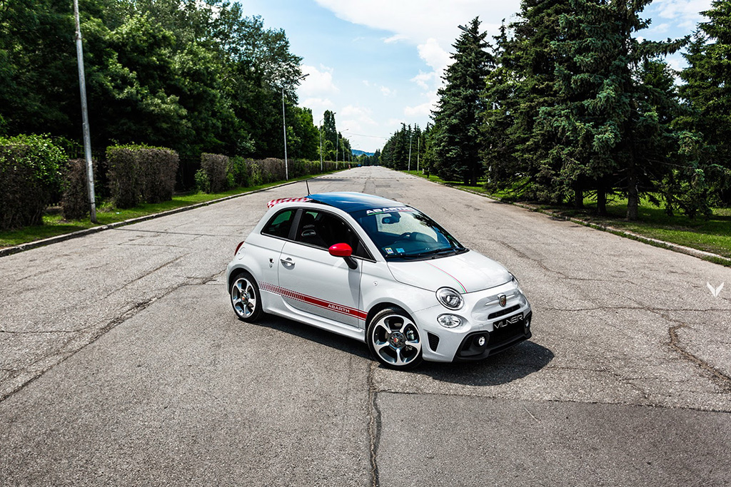 Vilner, Abarth 595 elden geçirdi