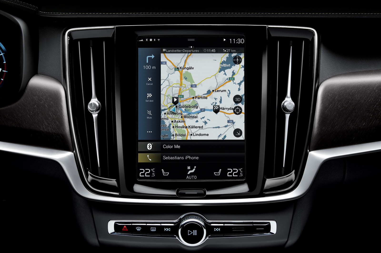 VOLVO SENSUS CONNECT İÇİN GÜNCELLEŞTİRME GELDİ