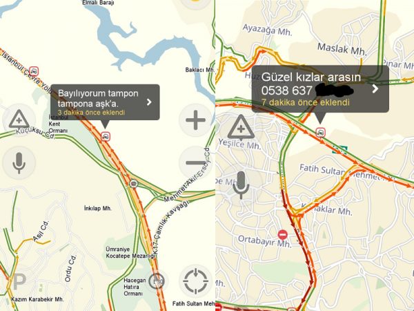 İstanbul trafiğinden sıkılan insanlar ne yapar ?