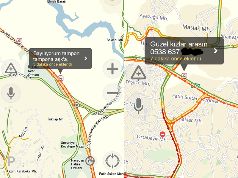 İstanbul trafiğinden sıkılan insanlar ne yapar ?