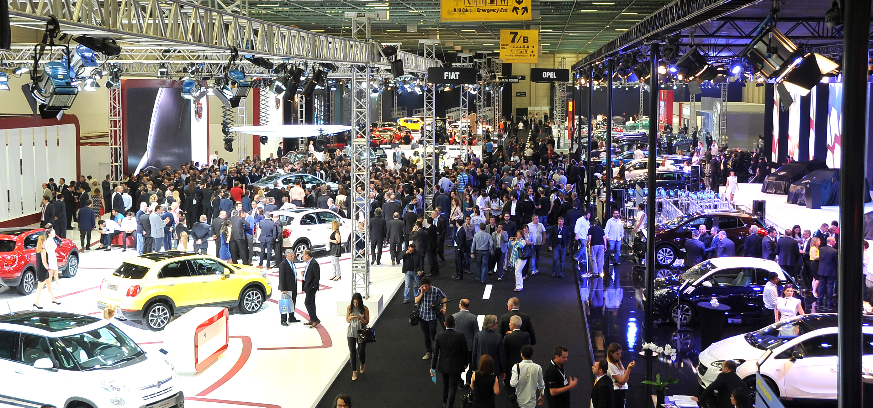 İSTANBUL AUTOSHOW 2017’YE DAMGA VURACAK